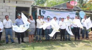 Mejoran la calidad de vida De familias de Naranjos