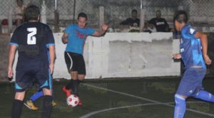 Torno Azteca consiguió ganar ante IUS Civile