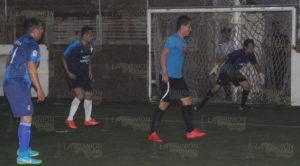 Torno Azteca consiguió ganar ante IUS Civile
