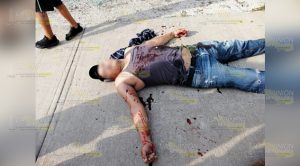 Los persiguen y ejecutan en Tuxpan Los persiguen y ejecutan en Tuxpan