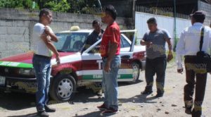 Ejecutan a taxista en Tihuatlan
