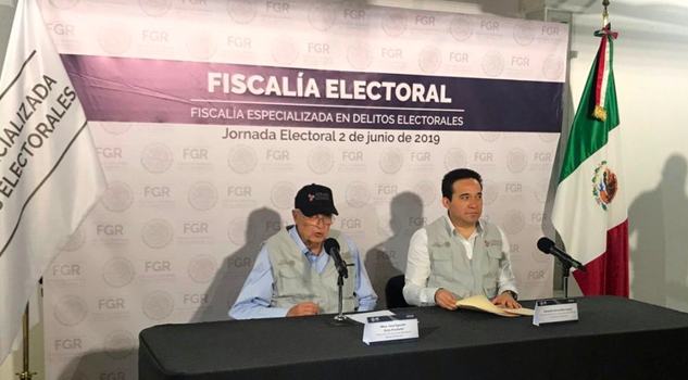 Elecciones 2019 de las más vigiladas de la historia: Fepade