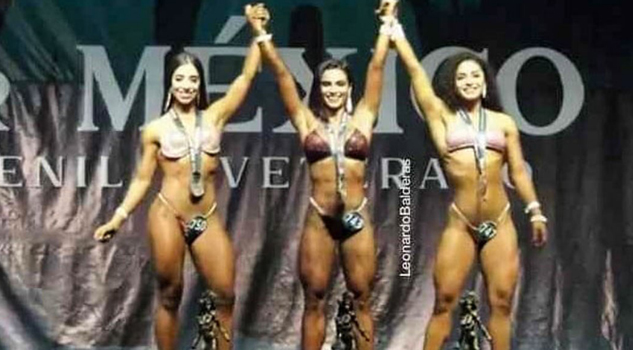 Amahirany Lara cosecha buenos resultados en el Campeonato Nacional de Físico Constructivismo