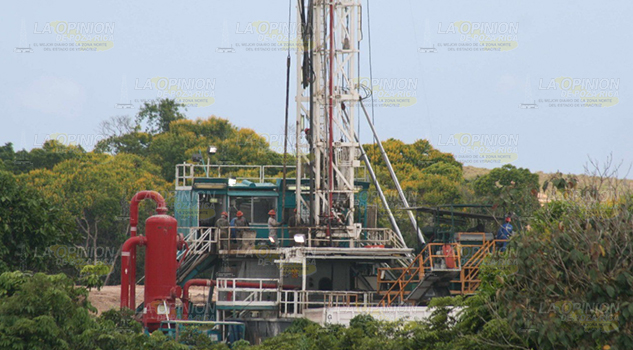 Piden frenar perforaciones, Fracking acabo con todo