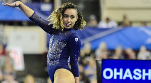 Katelyn Ohashi: la lucha de la estrella de la gimnasia en contra de su imagen corporal
