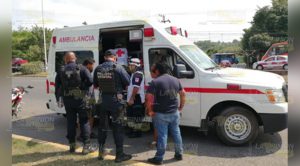 Comerciante golpeado en los campos del cuatro y medio