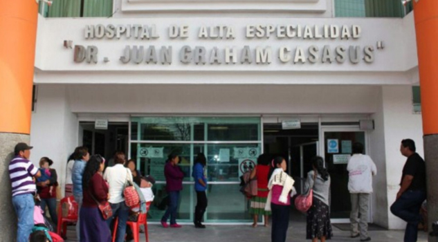 Bacteria agresiva deja al menos 3 muertos en hospital de Tabasco