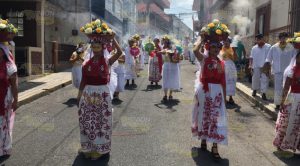 Jueves de Corpus Christi en papantla