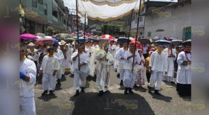 Jueves de Corpus Christi en papantla