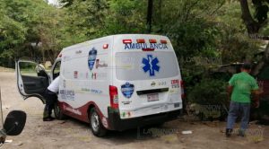 Mujer muere tras caer y golpearse en la cabeza