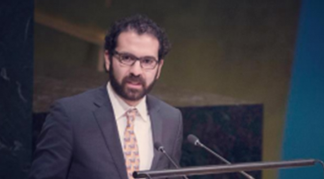 Eligen a Pablo Arrocha, vicepresidente en comisión de la ONU