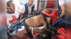 Pintor se electrocutó y vive de milagro en Poza Rica Pintor se electrocutó y vive de milagro en Poza Rica