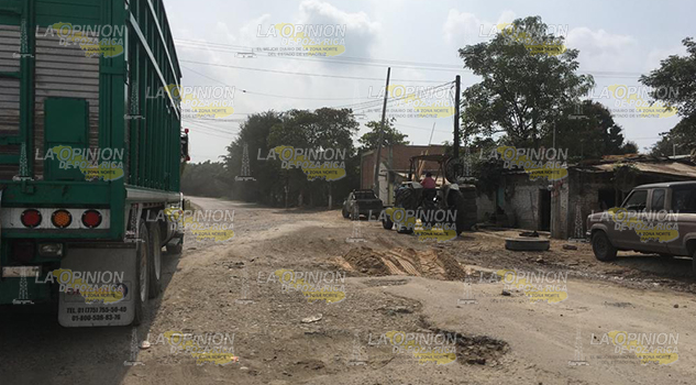 Carretera, de mal en peor