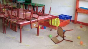 Perpetran séptimo robo a un “Jardín de Niños”