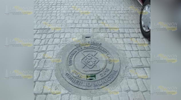 Constructora, responsable de las tapas