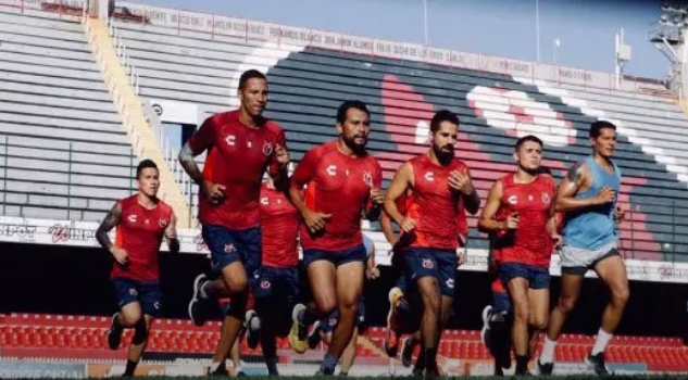 Veracruz reanuda los entrenamientos