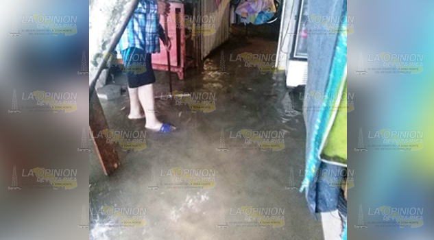 Tromba causa inundaciones