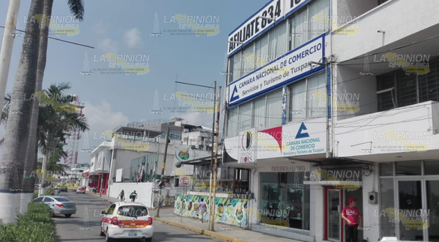Comercio de Tuxpan, en busca de estrategias para mejorar ventas