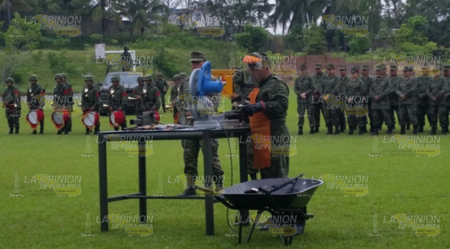 Destruirá Sedena armas aseguradas