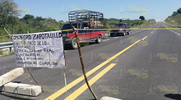 ¡Que paguen por uso de terrenos!