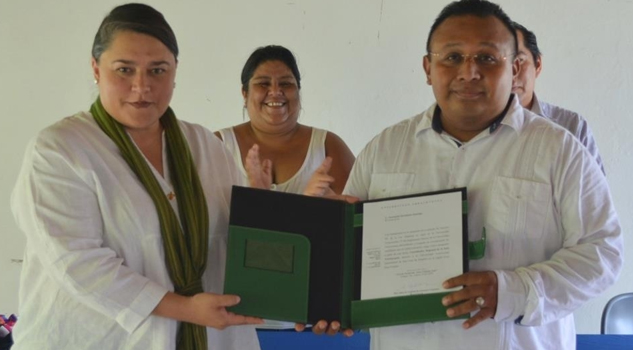 UVI Totonacapan: Nombramiento en la Coordinación Regional