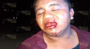 ¡Violento intento de robo!