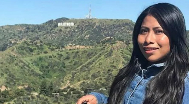 Yalitzia Aparicio hace maletas y se va de México