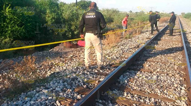 ¡Tren arrolla y mata a jornaleros agrícolas! ¡Tren arrolla y mata a jornaleros agrícolas!