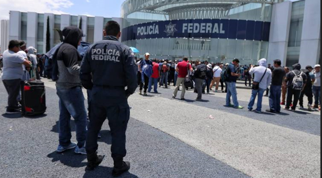 No habrá más mesas de diálogo con policías federales
