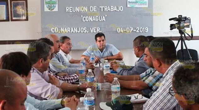Alcalde se reúne con Funcionarios de Conagua