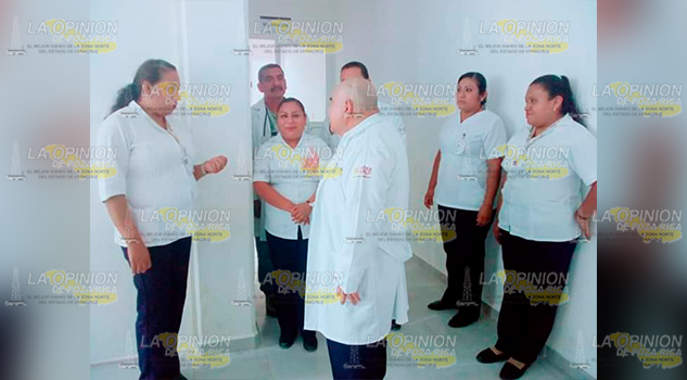 No hay médicos, ni medicamentos