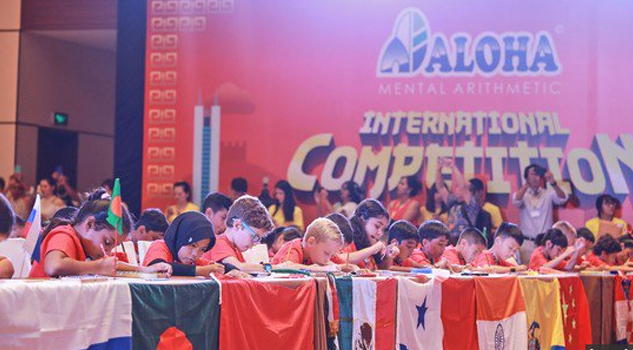 13 niños mexicanos ganaron la "Grand Champion" del Mundial de Cálculo Mental en China