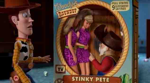 Retiran escena de Toy Story 2 con insinuaciones sexuales