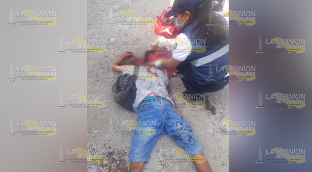 Jardinero degollado, fue herido con un machete en al menos cuatro ocasiones
