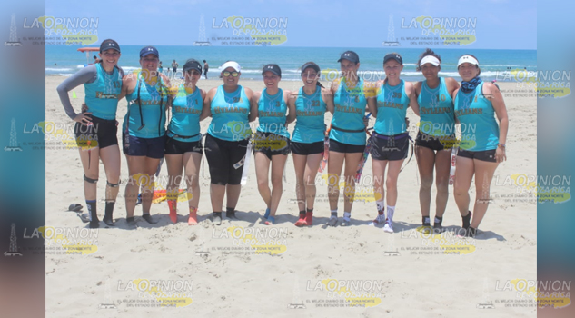 ¡Culminó con éxito el tocho playero!