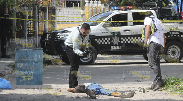 Jardinero degollado, fue herido con un machete en al menos cuatro ocasiones