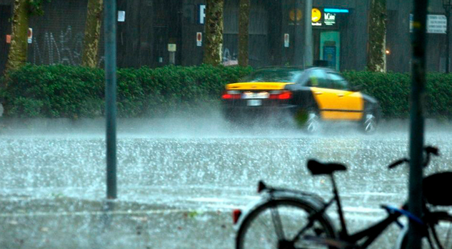 Clima 6 de julio en México. Lluvias y granizadas en varios estados