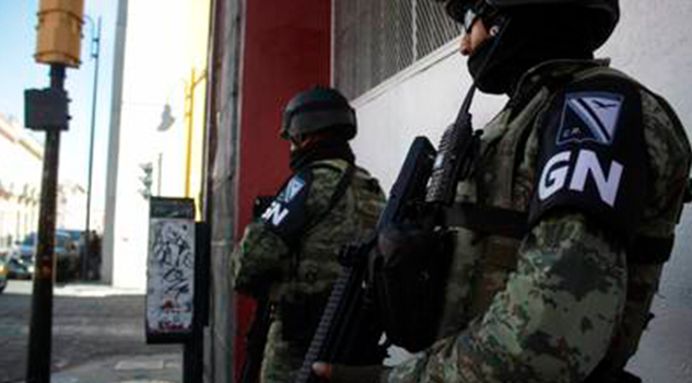 Llega Guardia Nacional a la conflictiva zona de Cuautepec