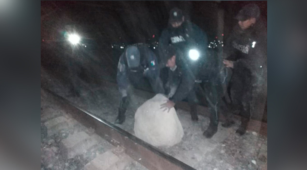 Frustran el asalto a un tren en Puebla