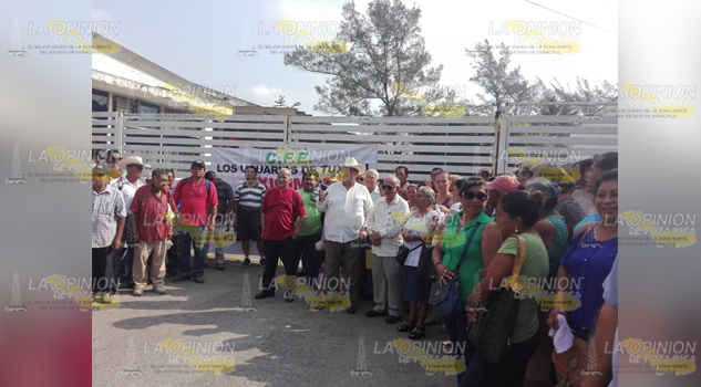 Inminente rebelión contra CFE; moratoria de pagos en Tuxpan