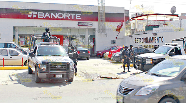 Complicidad de bancos con delincuentes