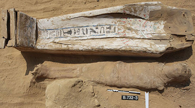 Cientos de Momias se encontraron alrededor de la pirámide más antigua del mundo