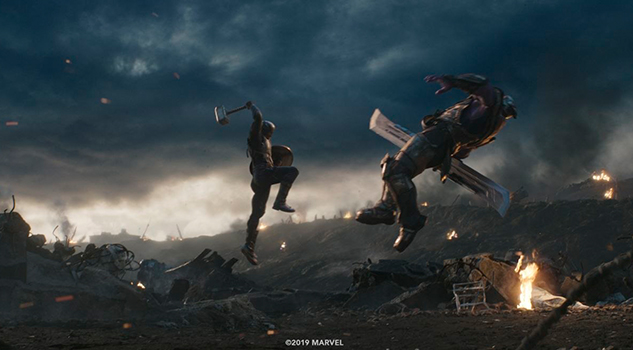Esta es la sangrienta escena que quedó fuera de Endgame