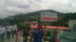 AMLO constata necesidades del hospital de Chicontepec AMLO constata necesidades del hospital de Chicontepec