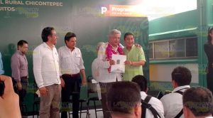 AMLO constata necesidades del hospital de Chicontepec AMLO constata necesidades del hospital de Chicontepec