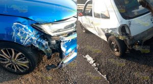 Accidente automovilístico sobre el tramo carretero Tampico- México