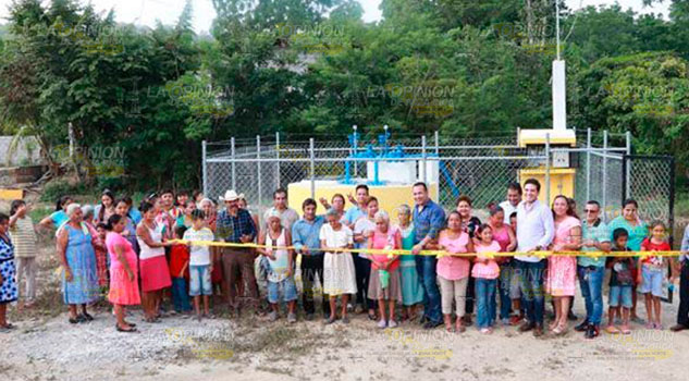 Amplían red de agua potable en la Antigua