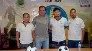 Anuncia Coatzintla su equipo de Cuarta División Anuncia Coatzintla su equipo de Cuarta División