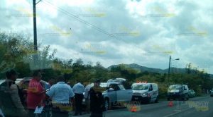Aparatoso accidente frente al parque Takilshukut deja varios lesionados Aparatoso accidente frente al parque Takilshukut deja varios lesionados