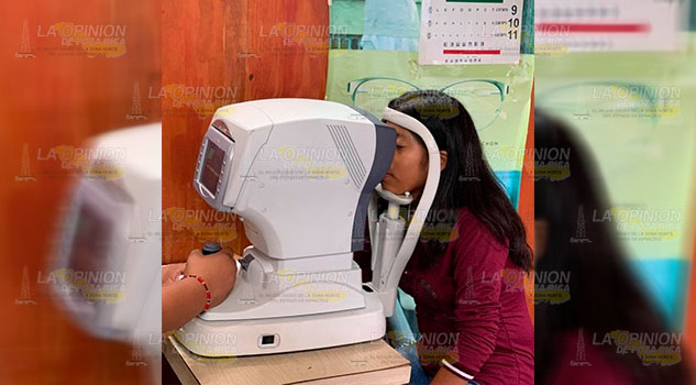 Apoyan con jornadas de Salud Visual a bajo costo en Cerro Azul